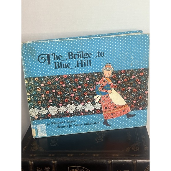The Bridge To‎ Blue Hill By Margaret Tenpas  Vintage - Picture 1 of 6